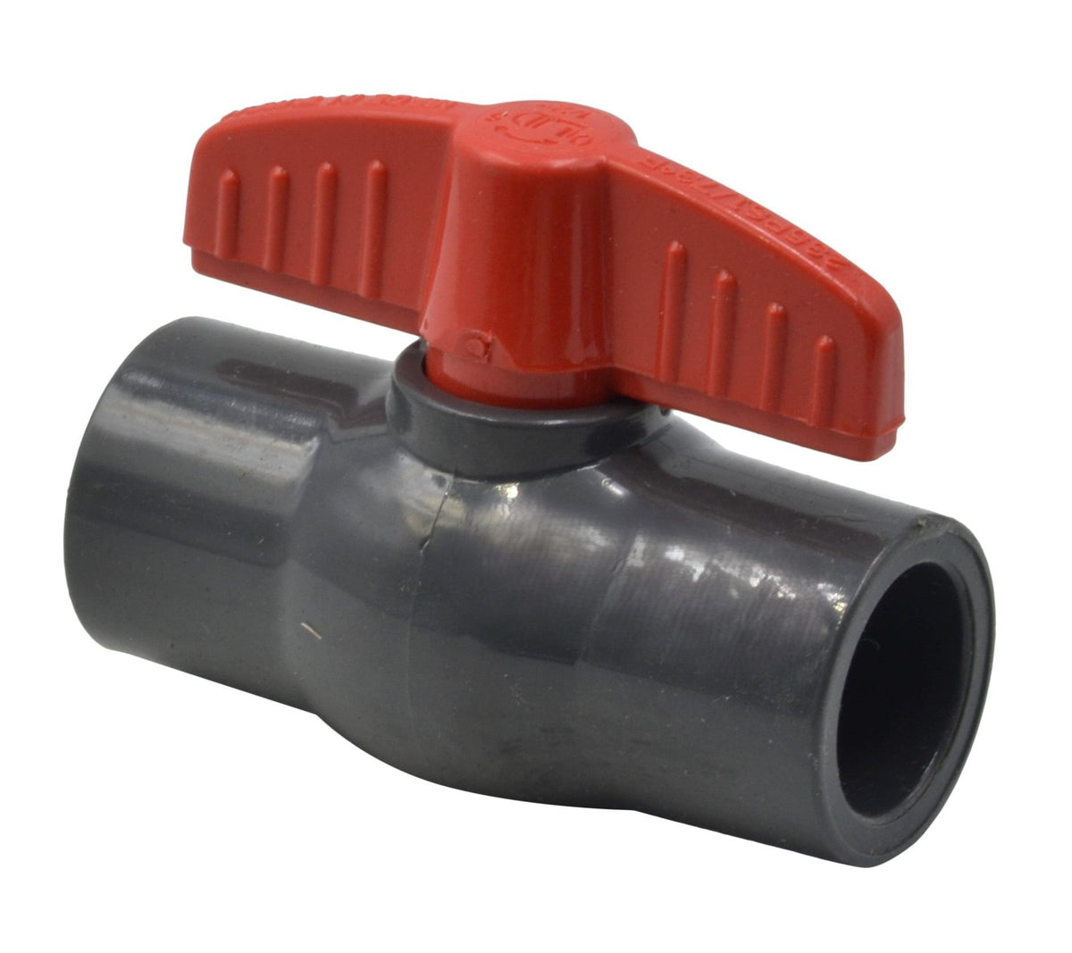 x1 PVC Pipe Female/Female 1/2" Slip Join Ball Valve