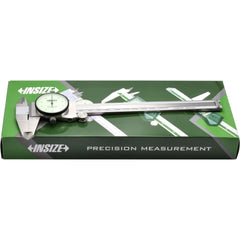 INSIZE Metric Dial Caliper  0-200mm Range Series 1311-200A