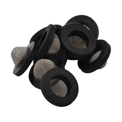 10 Hose Filters with Rubber Sealing Washers &amp; 304 Stainless Steel Filter Screen