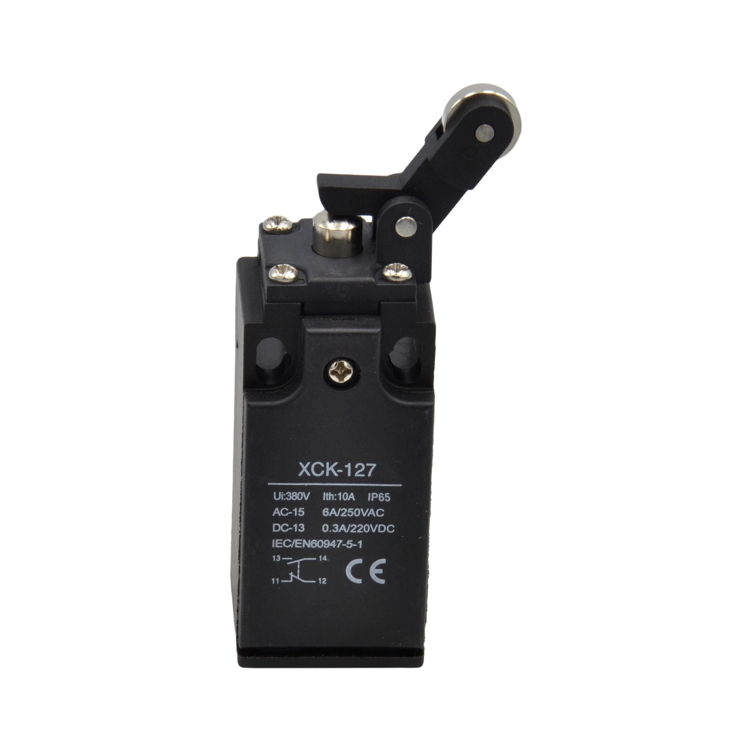 XCK-127 One-Way Parallel Top-Roller Plunger Limit Switch