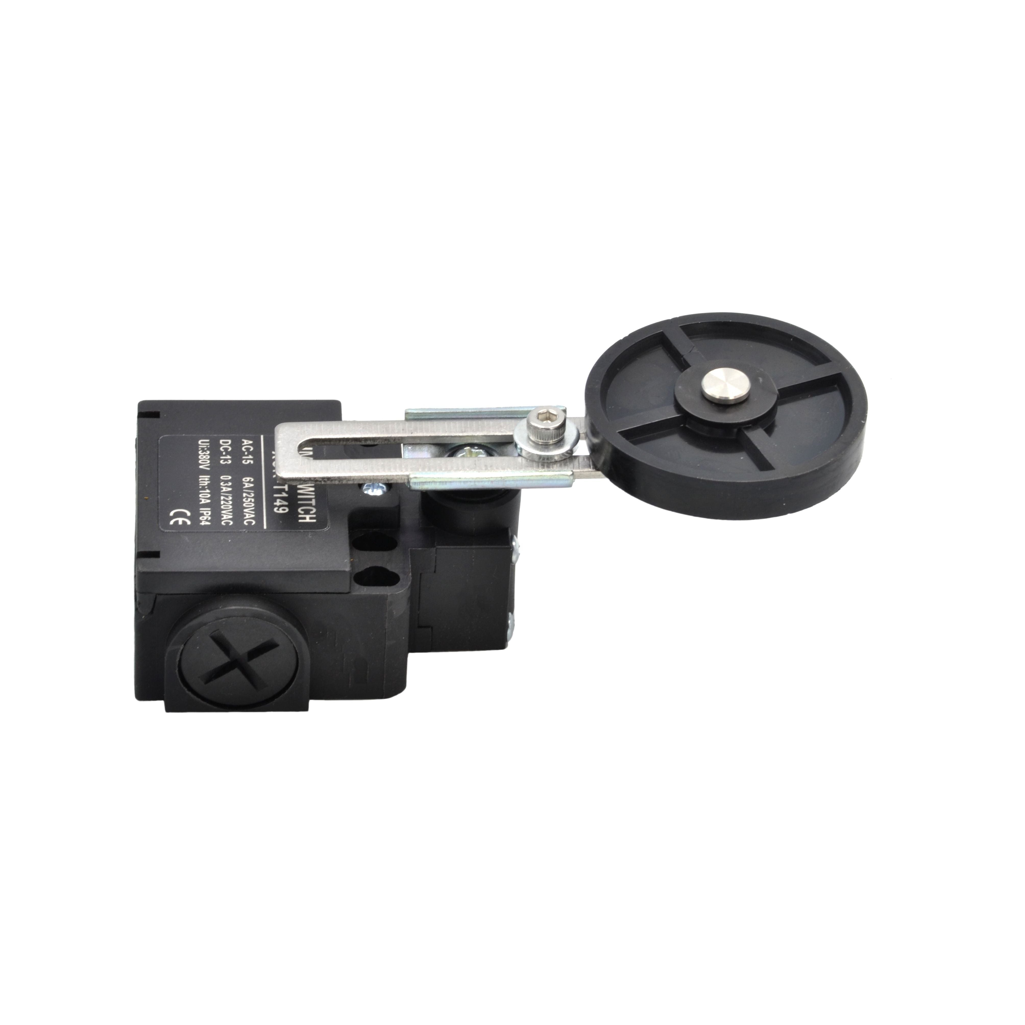 XCK-T149 Elastomer Roller Lever 50 mm Limit Switch