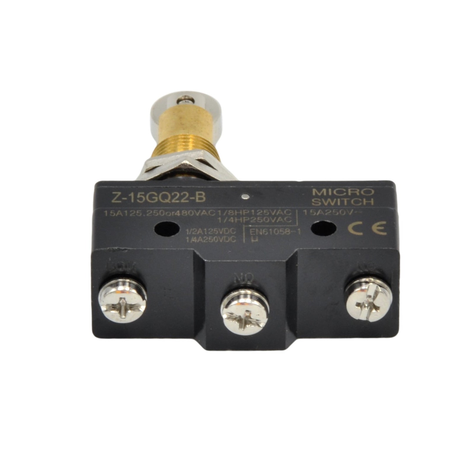 Z-15GQ22-B Roller Plunger Screw Terminal Micro Limit Switch
