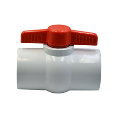 1pcs PVC Pipe Female/Female 2" Slip Join Ball Valve