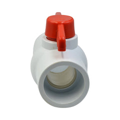 1pcs PVC Pipe Female/Female 2" Slip Join Ball Valve