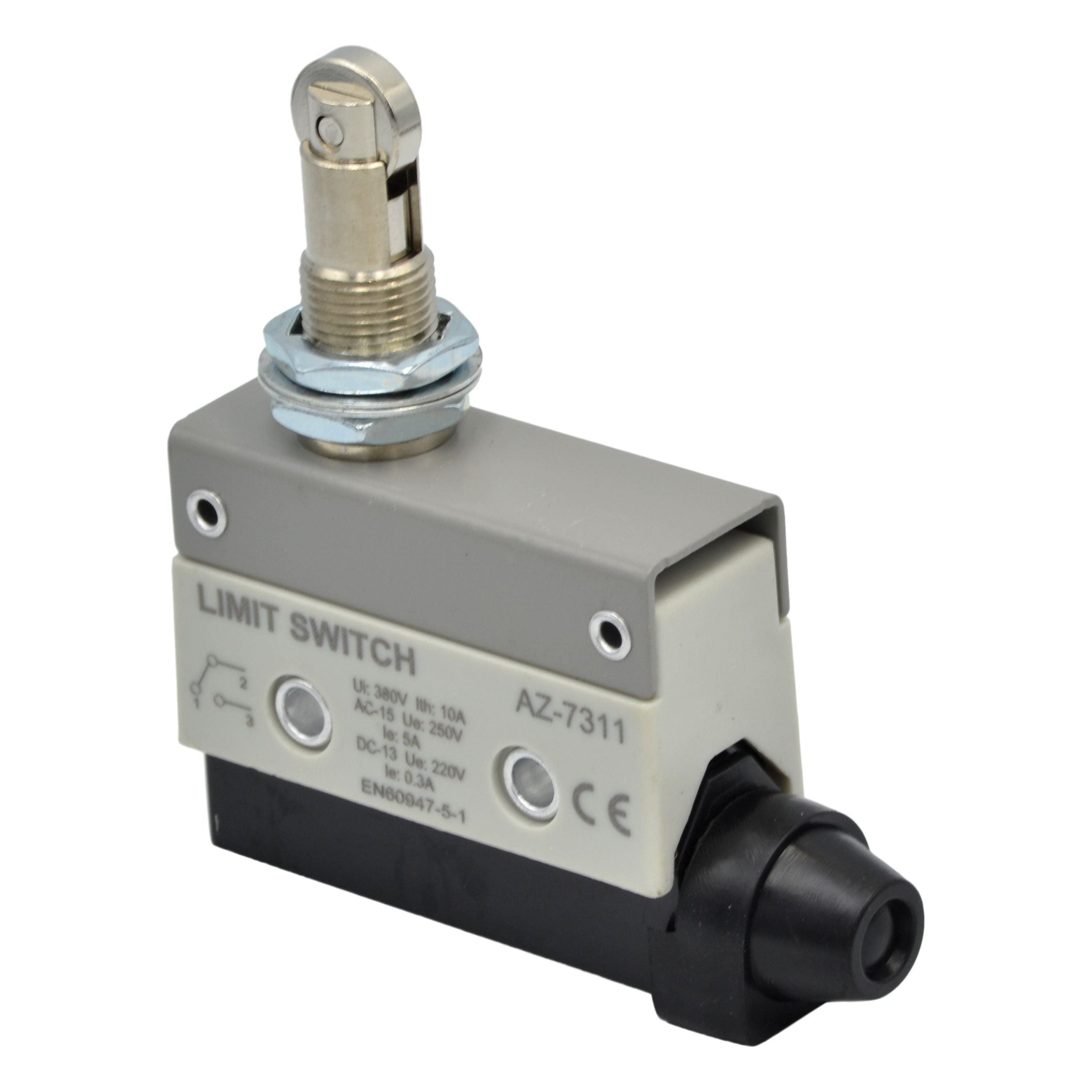 AZ-7311 Panel Mount Roller Plunger Sensitive Metal Enclosed Limit Switch