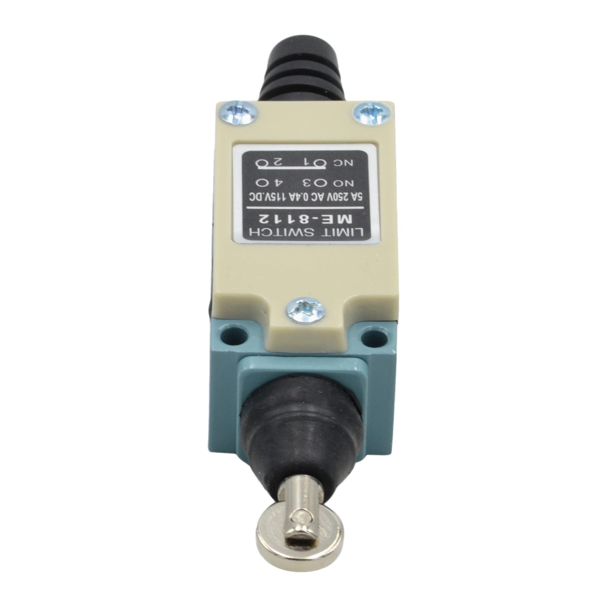 ME-8112 Cross Roller Plunger Momentary Limit Switch