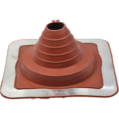 Aquaseal Aquadapt #3 Roof Pipe Flashing Red 40-90mm