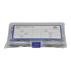 230pc Cotter Pin Grab Kit