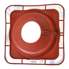 Aquaseal FlashRite #5 Metal Roof Pipe Flashing Red 125-200mm