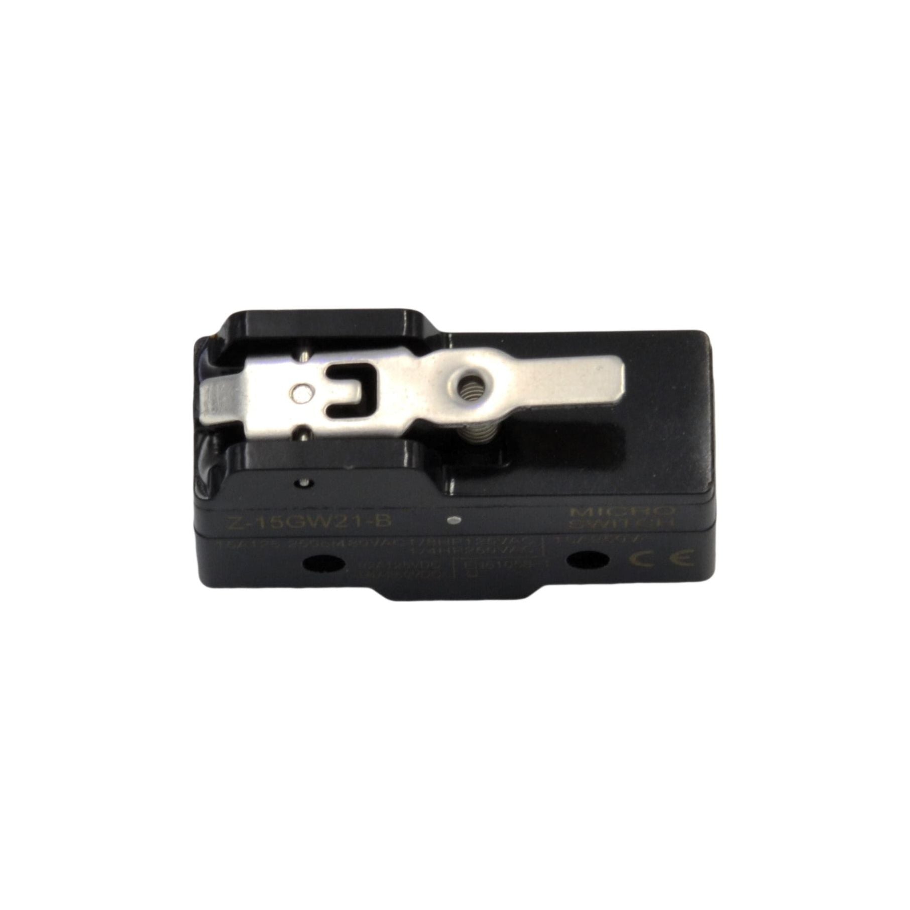 Z-15GW21-B Short Hinge, Stainless Steel Lever Micro Limit Switch