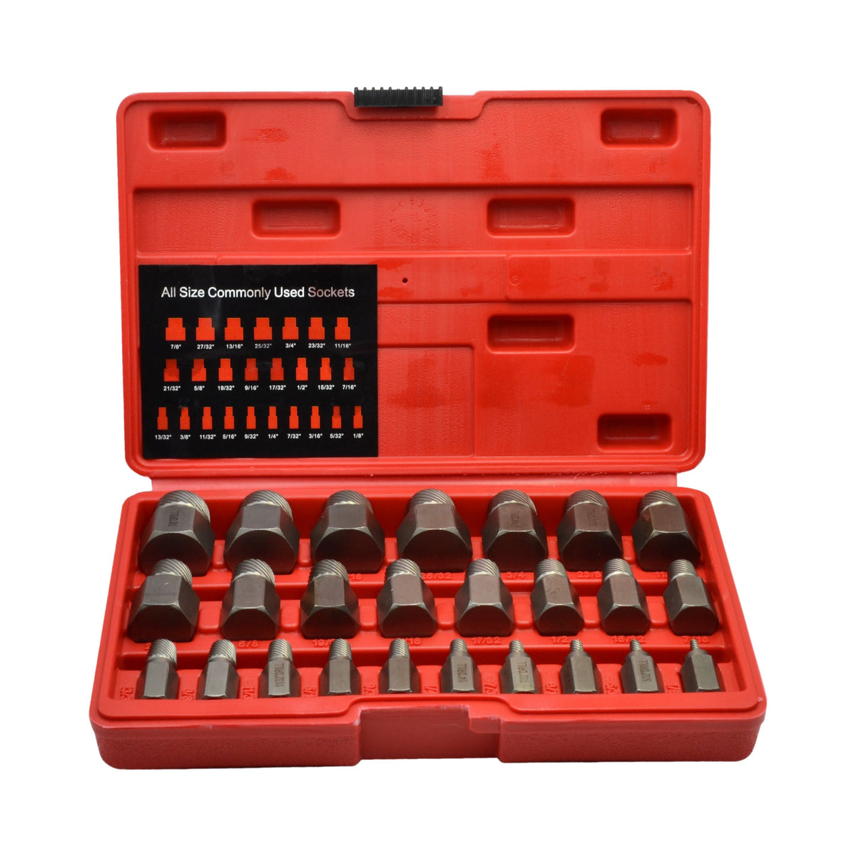 Multi Spline Screw Extractor 25 Piece Kit