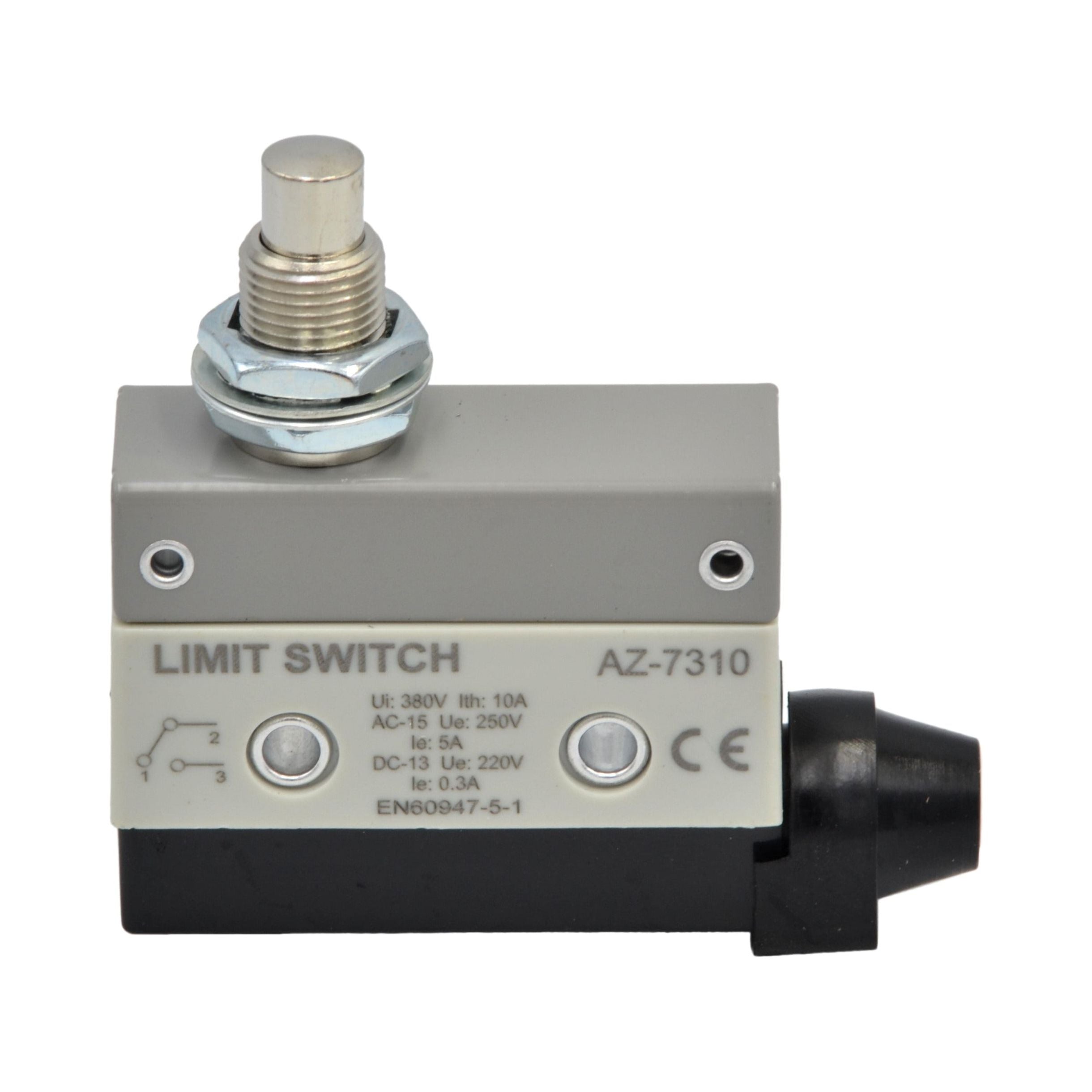 AZ-7310 Push Type, Side Mounting Limit Switch