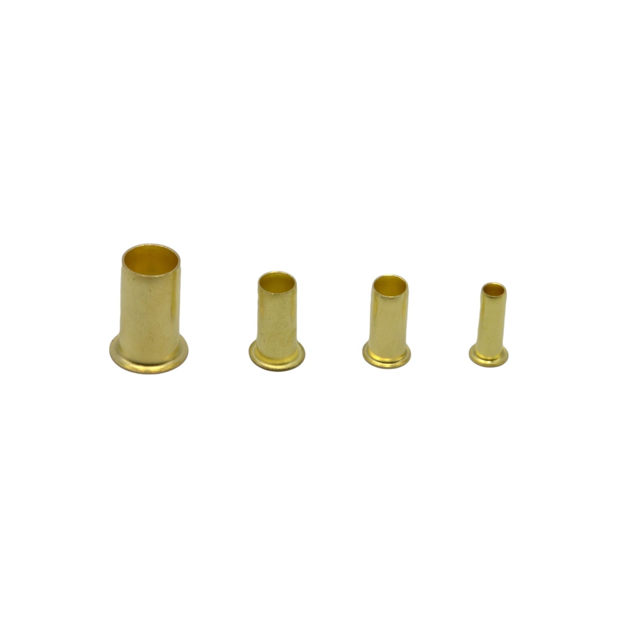 160 Pc Brass Compression Insert & Sleeve Grab Kit Assortment