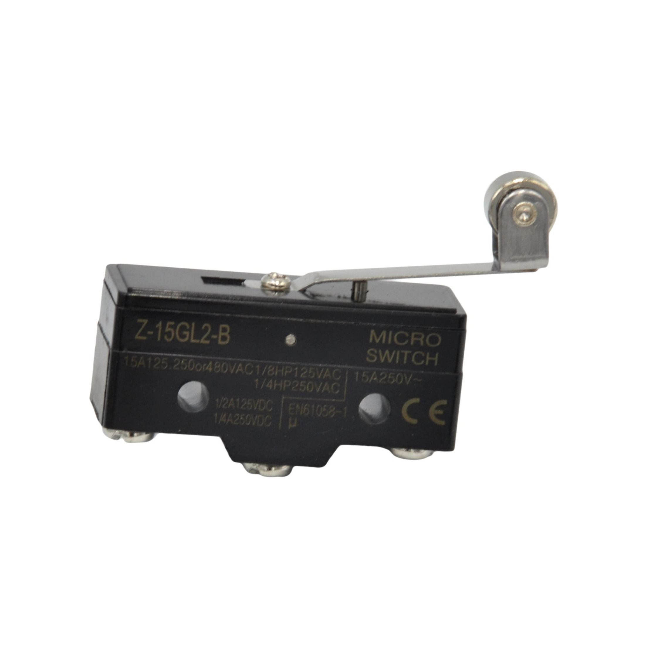 Z-15GL2-B Snap Action Coil Spring Thermosetting Micro Limit Switch