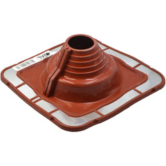 Aquaseal FlashRite #3 Metal Roof Pipe Flashing Red 50-100mm