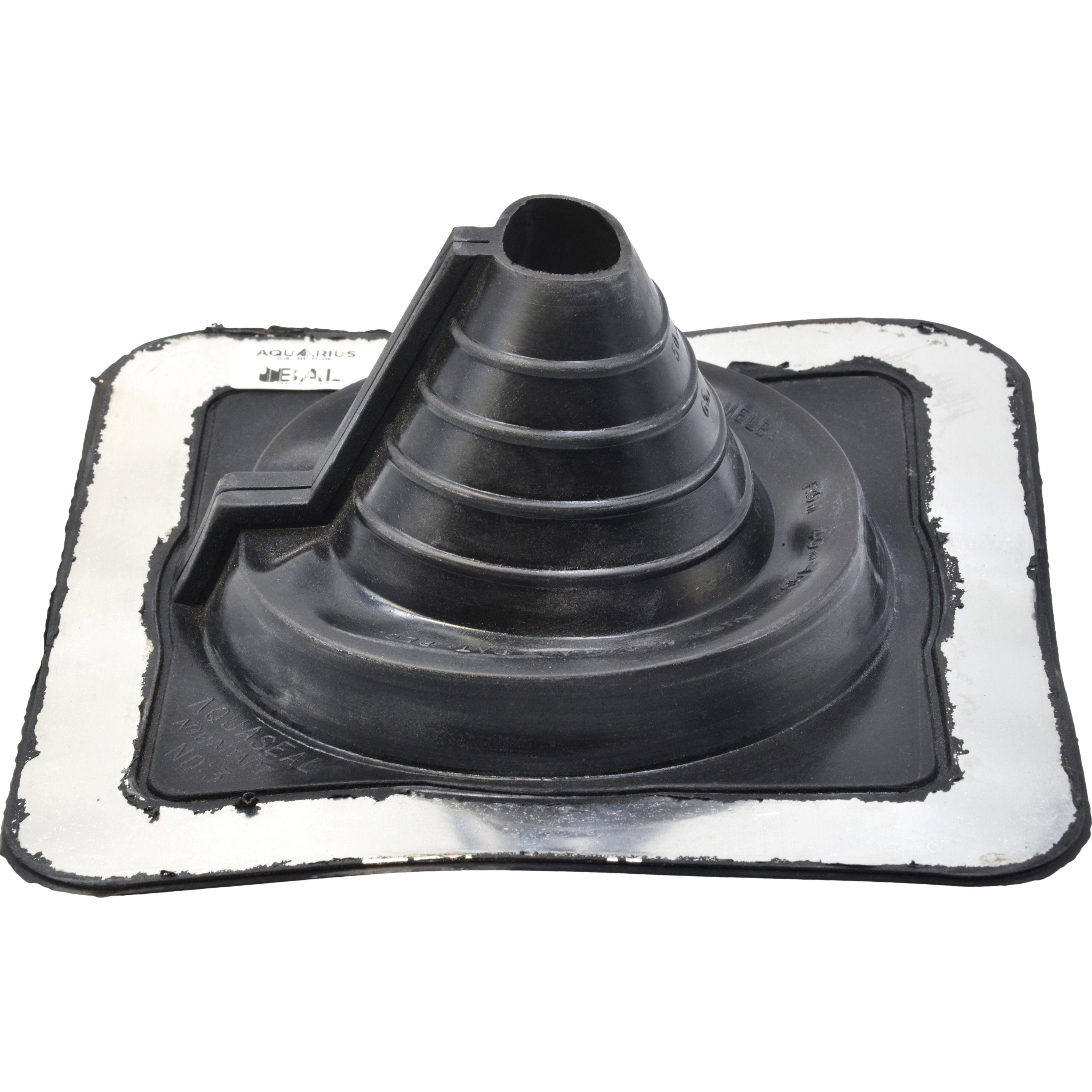 Aquaseal Aquadapt #3 Roof Pipe Flashing Black 40-90mm