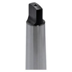 Boring Head Arbor MT3 Tang Shank 1.5" x 18 TPI Head Thread