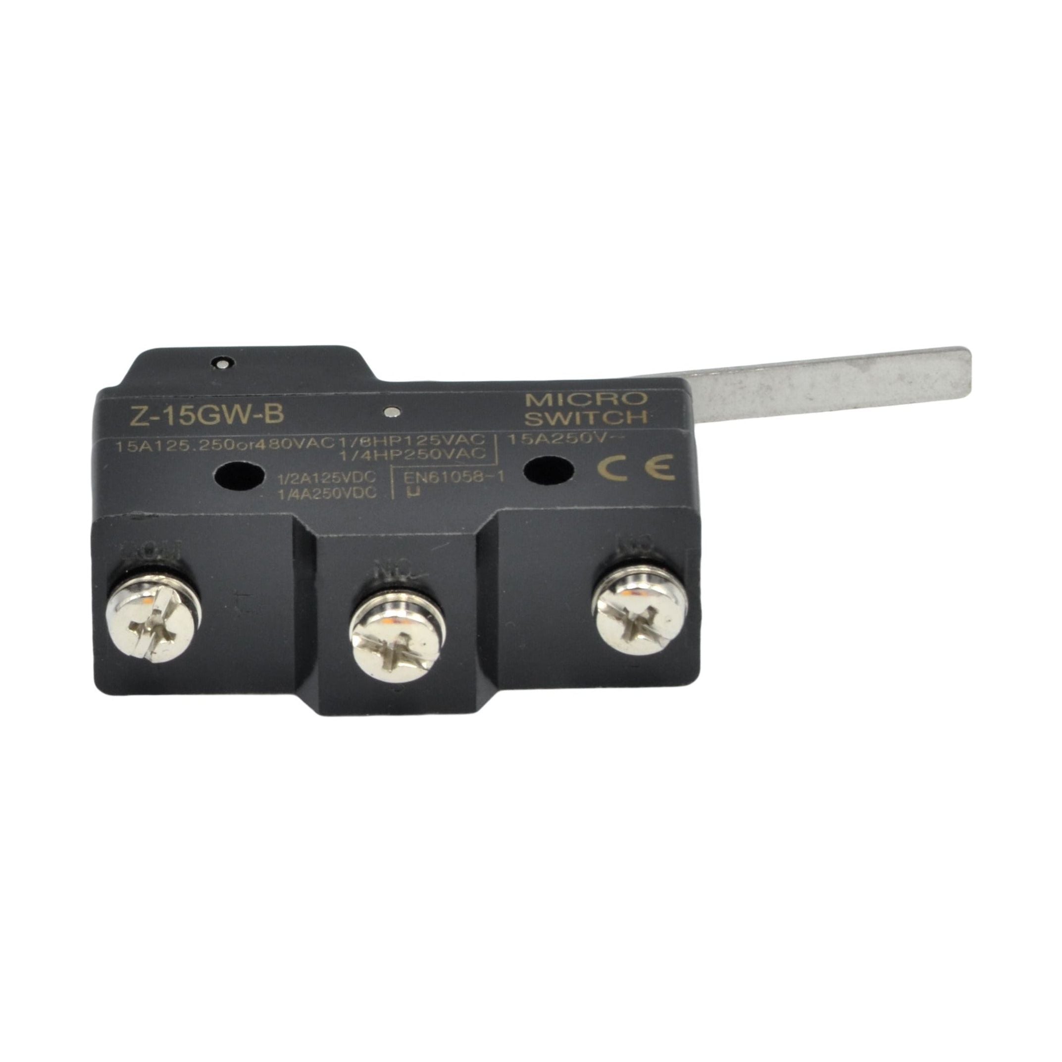 Z-15GW-B Universal Hinge-Actuated Screw Terminals Limit Switch