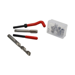 261 Pc Master Imperial & Metric Helicoil Thread Repair Kit