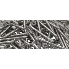 x500 304 Stainless Steel Wood and Pan Screws Grab Kit