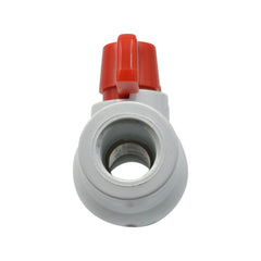 1pcs PVC Pipe Female/Female 1/2BSP Thread Ball Valve