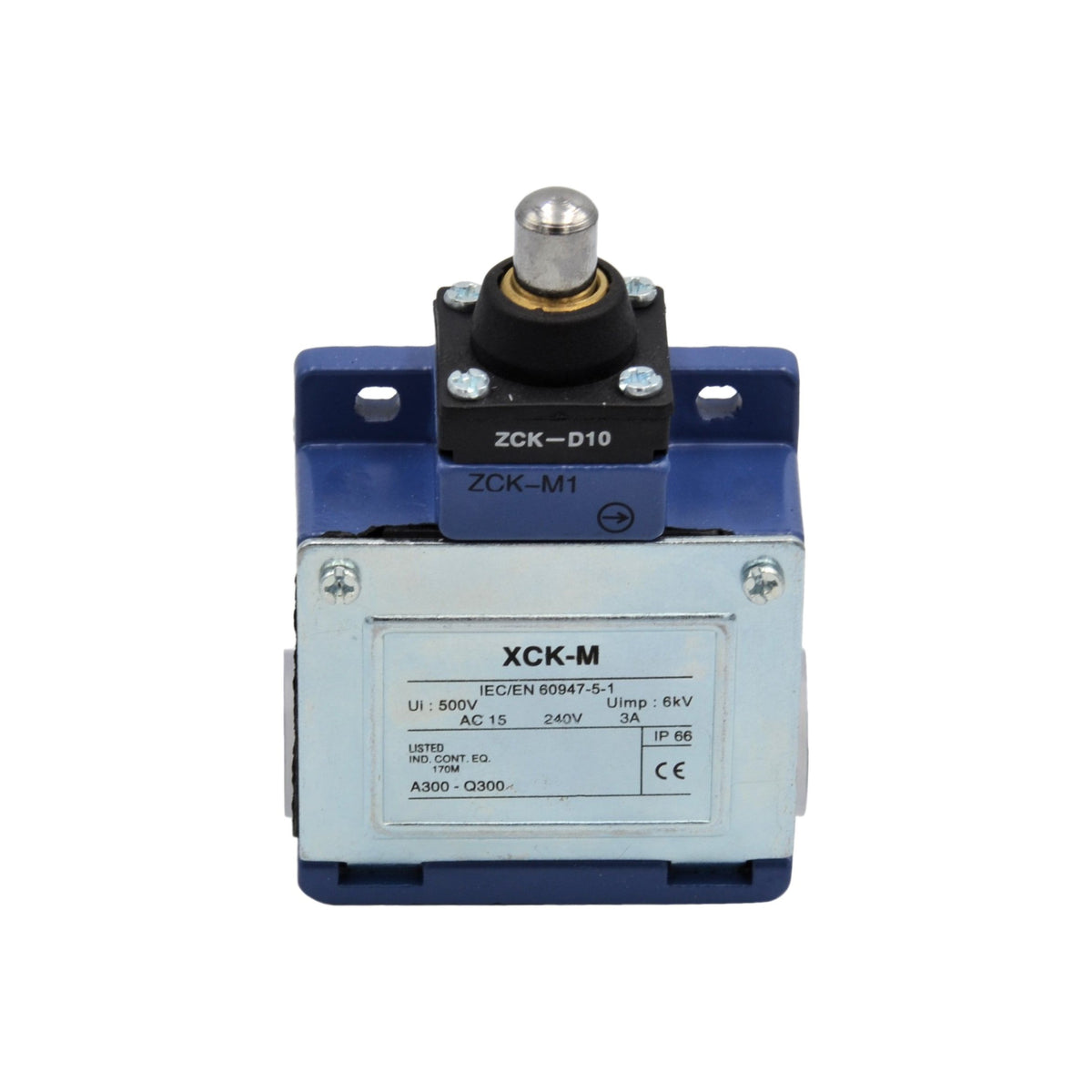 XCK-M110 Micro Limit Switch with Plunger