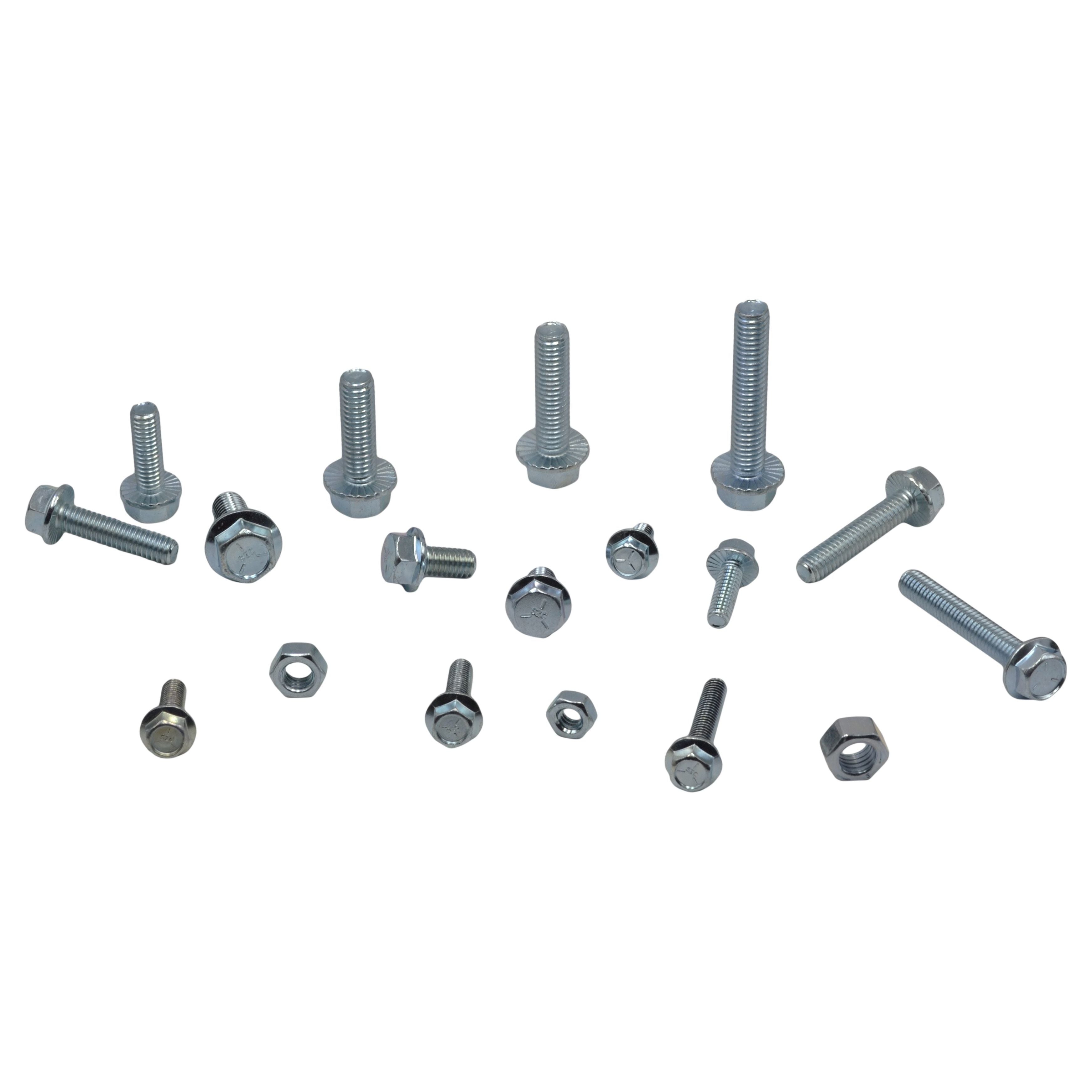 318 pc High Tensile Imperial Flange Nut and Bolt Grab Kit