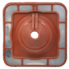 Aquaseal FlashRite #2 Metal Roof Pipe Flashing Red 25-70mm