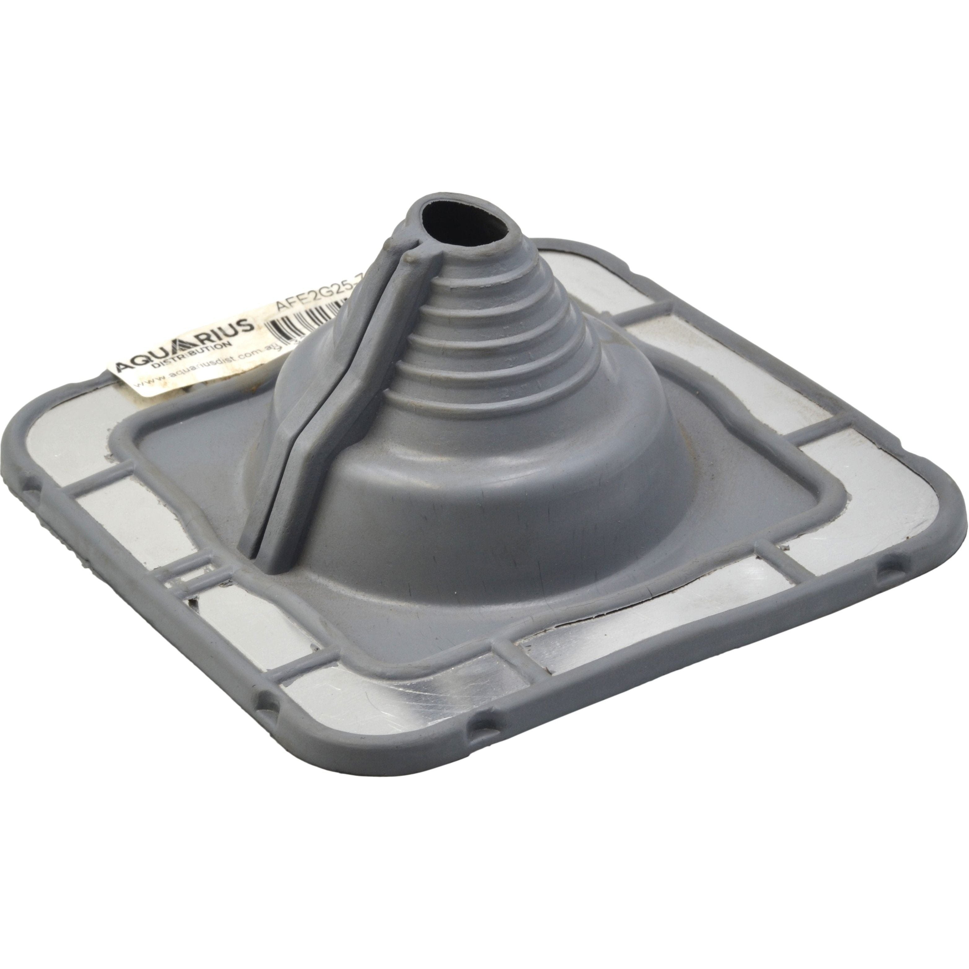 Aquaseal FlashRite #2 Metal Roof Pipe Flashing Grey 25-70mm