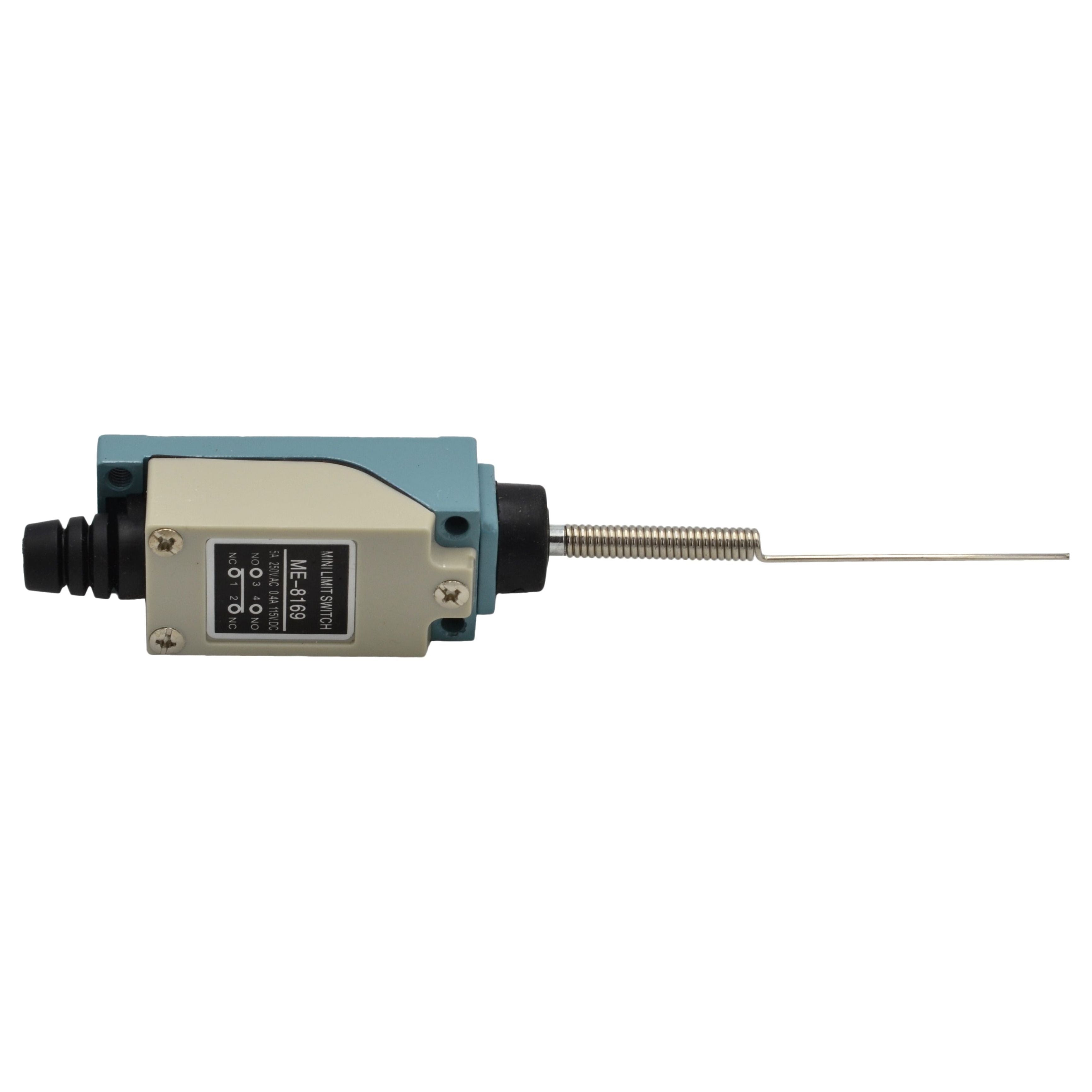 ME-8169 Momentary Flexible Spring Arm Actuator Limit Switch