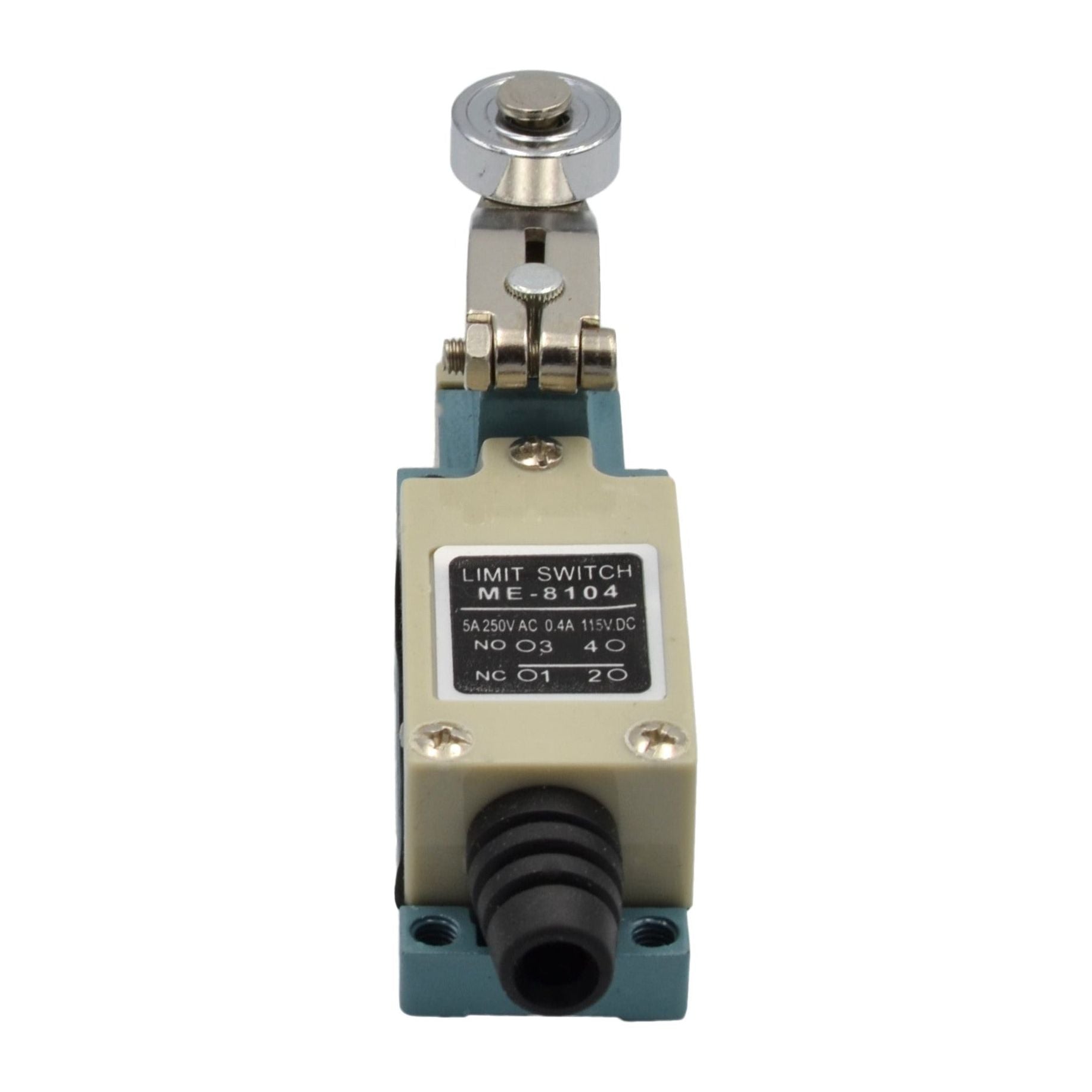 ME-8104 Micro Limit Switch with Adjustable Lever Roller Arm