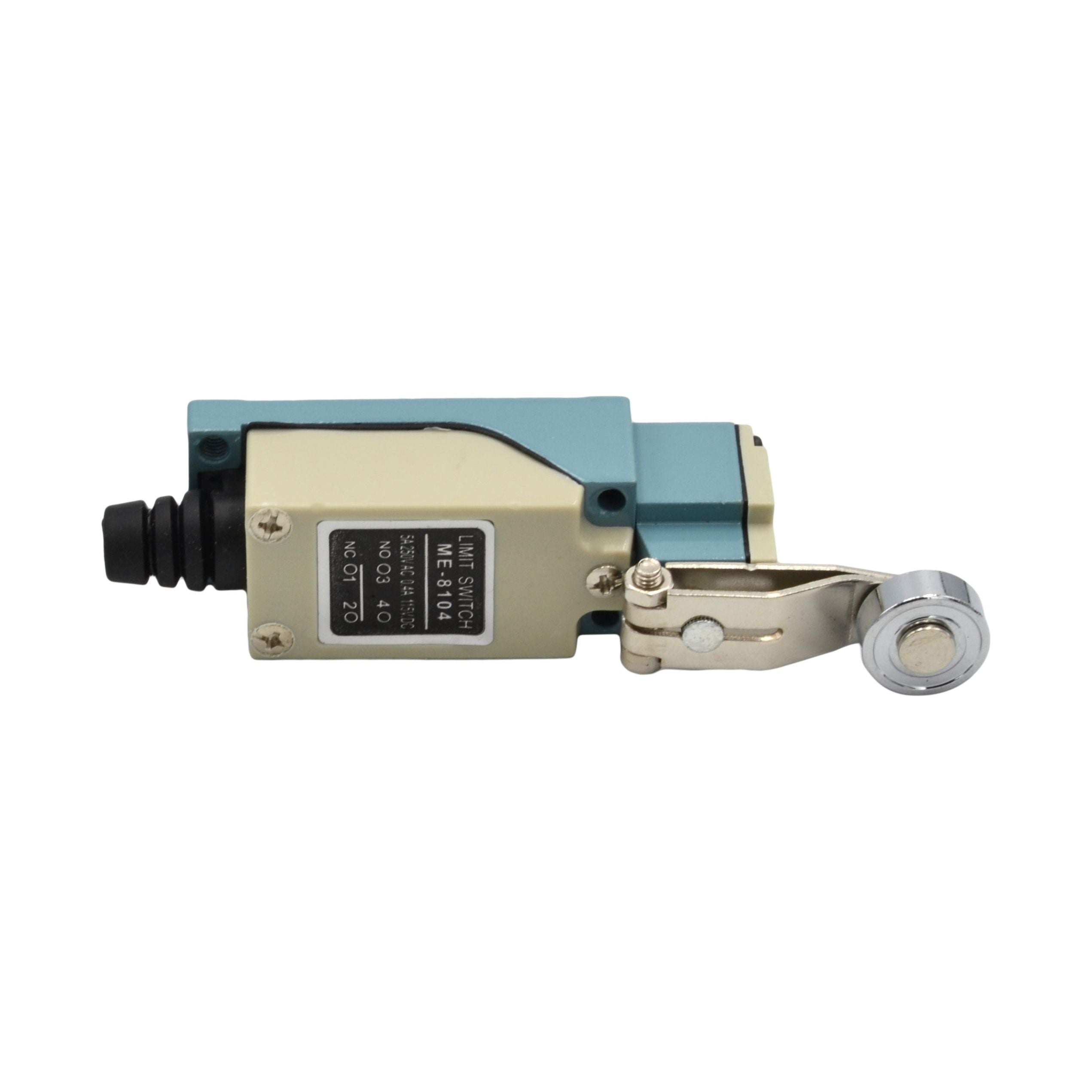 ME-8104 Micro Limit Switch with Adjustable Lever Roller Arm