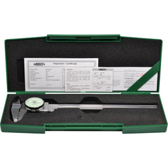 INSIZE Imperial Dial Caliper  0-6" Range Series 1311-6