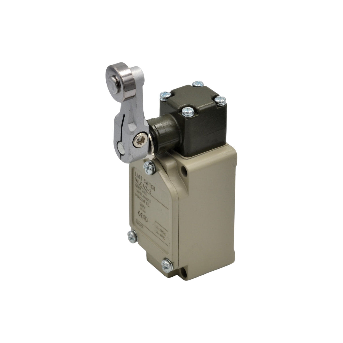 WLCA2-2 Micro Limit Switch with Adjustable Lever Roller Arm