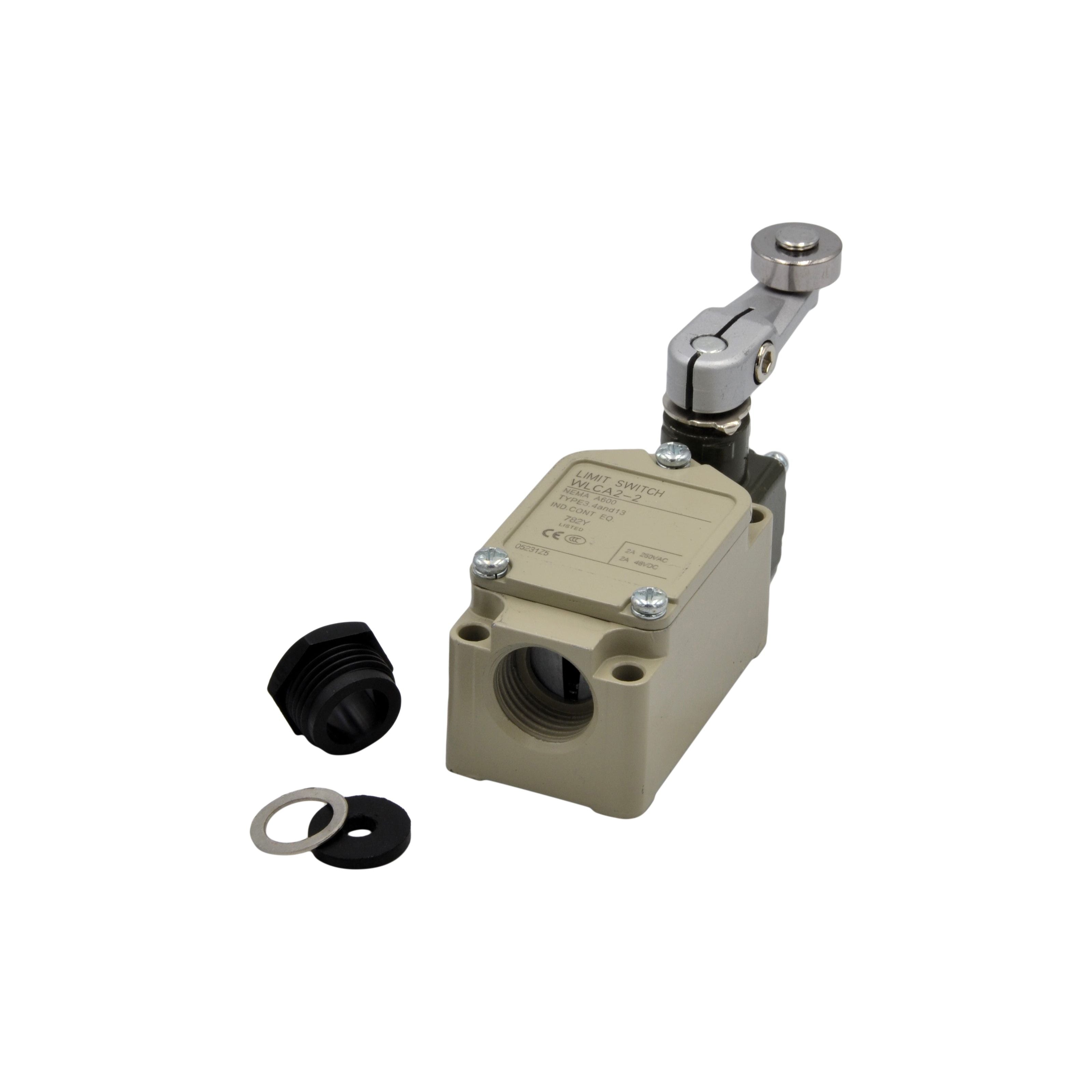 WLCA2-2 Micro Limit Switch with Adjustable Lever Roller Arm
