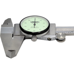 INSIZE Imperial Dial Caliper  0-6" Range Series 1311-6