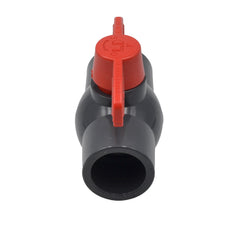 x4 PVC Pipe Female/Female 1" Slip Join Ball Valve