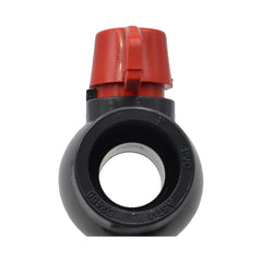 x4 PVC Pipe Female/Female 1" Slip Join Ball Valve