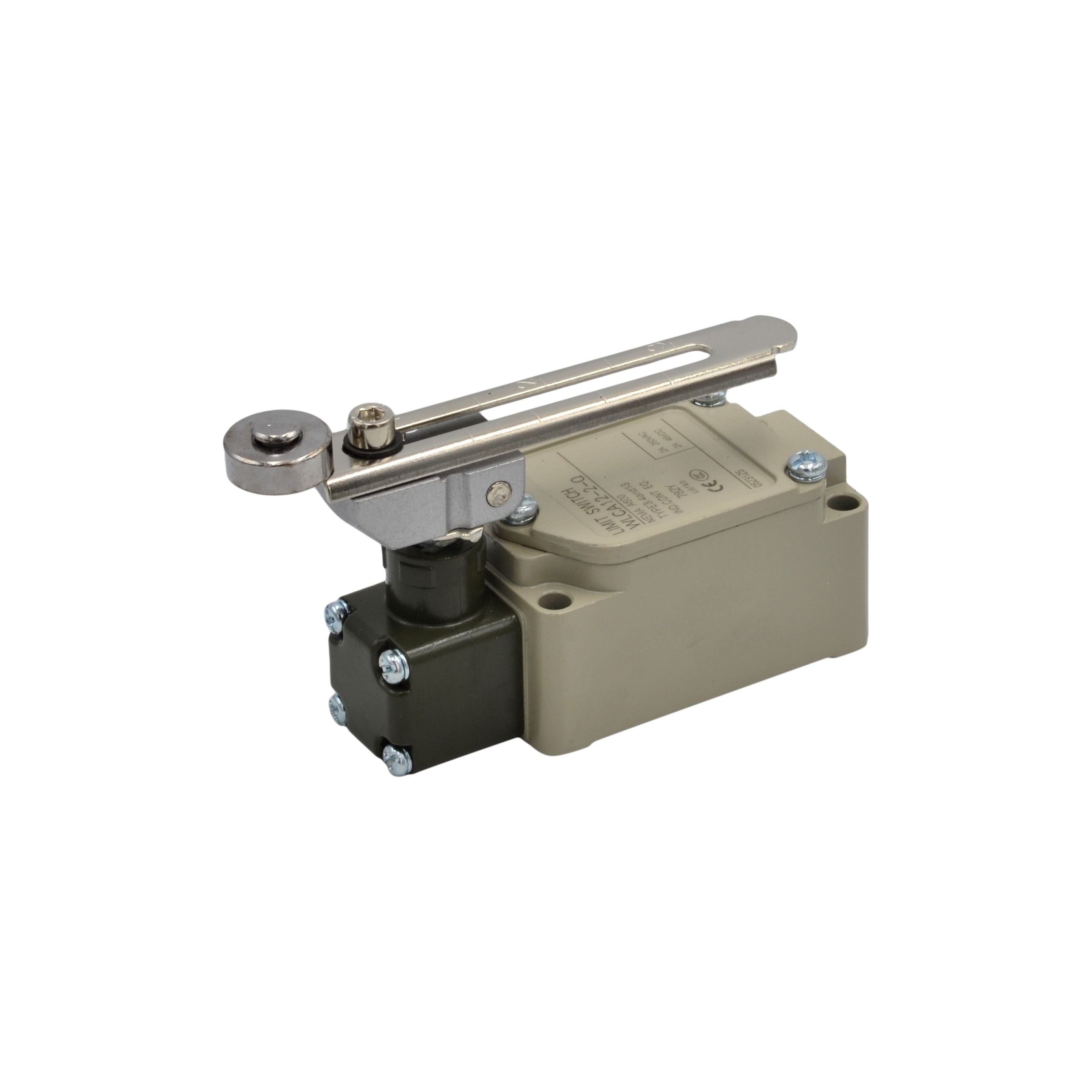 WLCA12-2-Q MicroLimit Switch with Adjustable Roller Arm