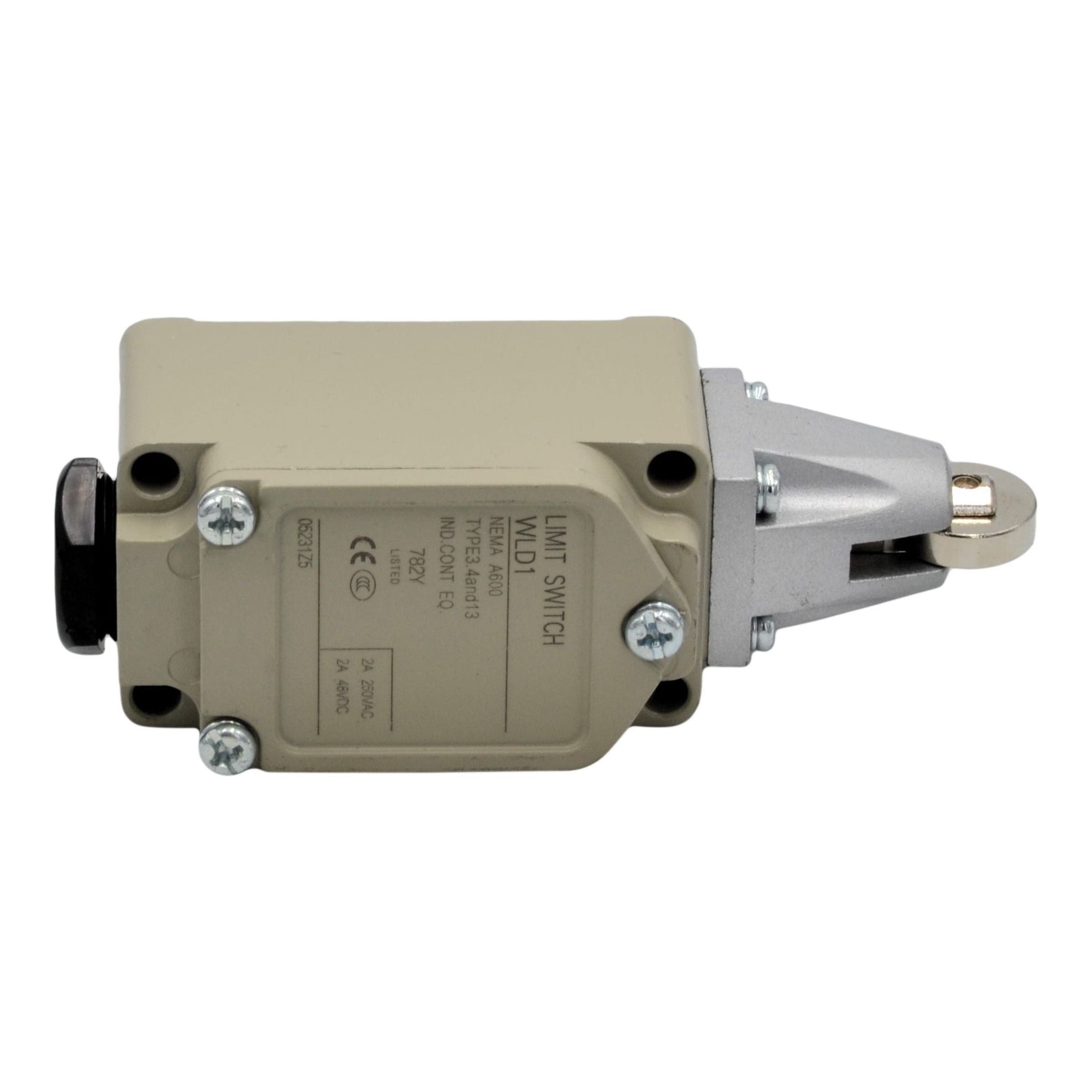 WLD1 Top-Roller Stainless Plunger Limit Switch
