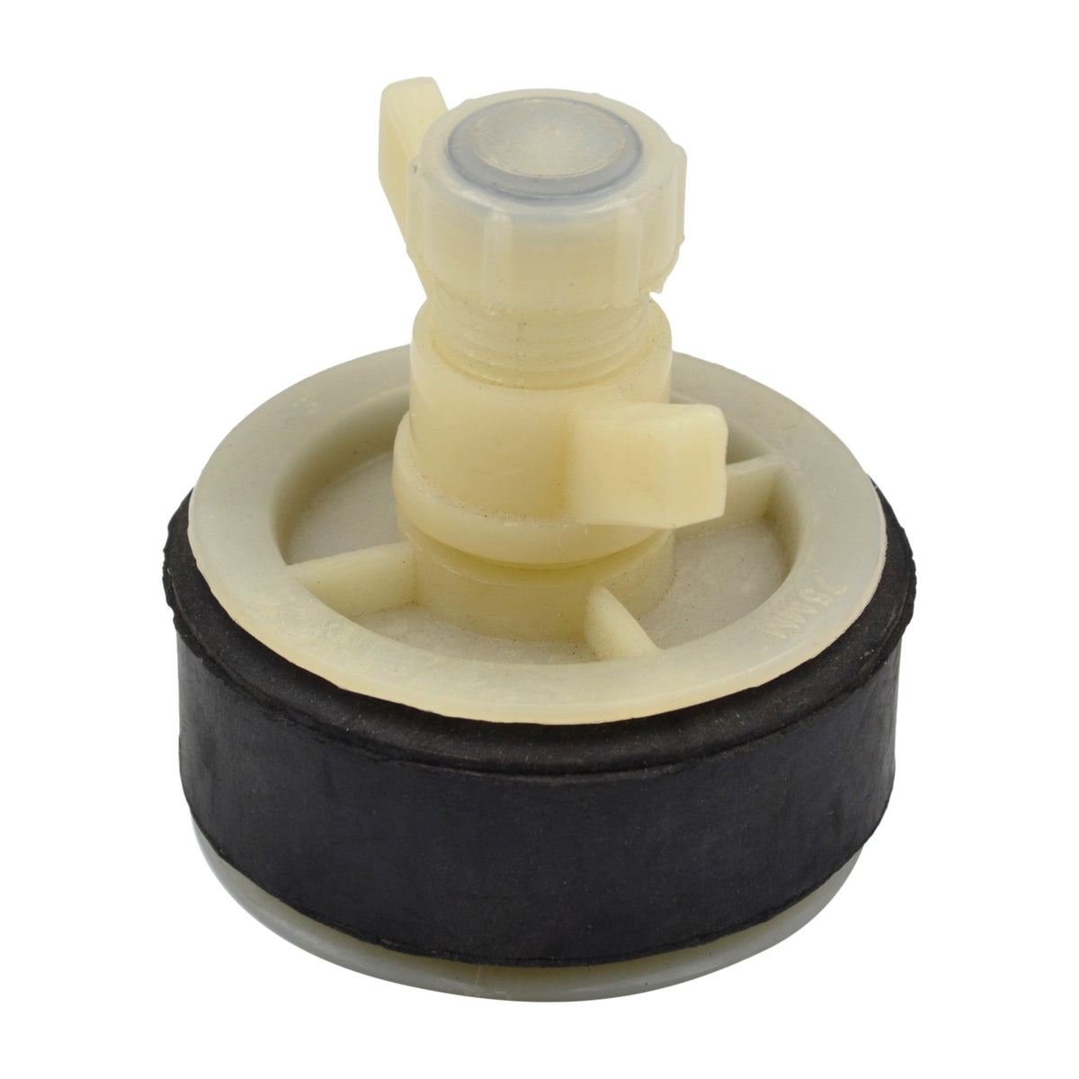 Nylon Mechanical Pipe Test plug bung with 13mm bypass 73mm to 88mm