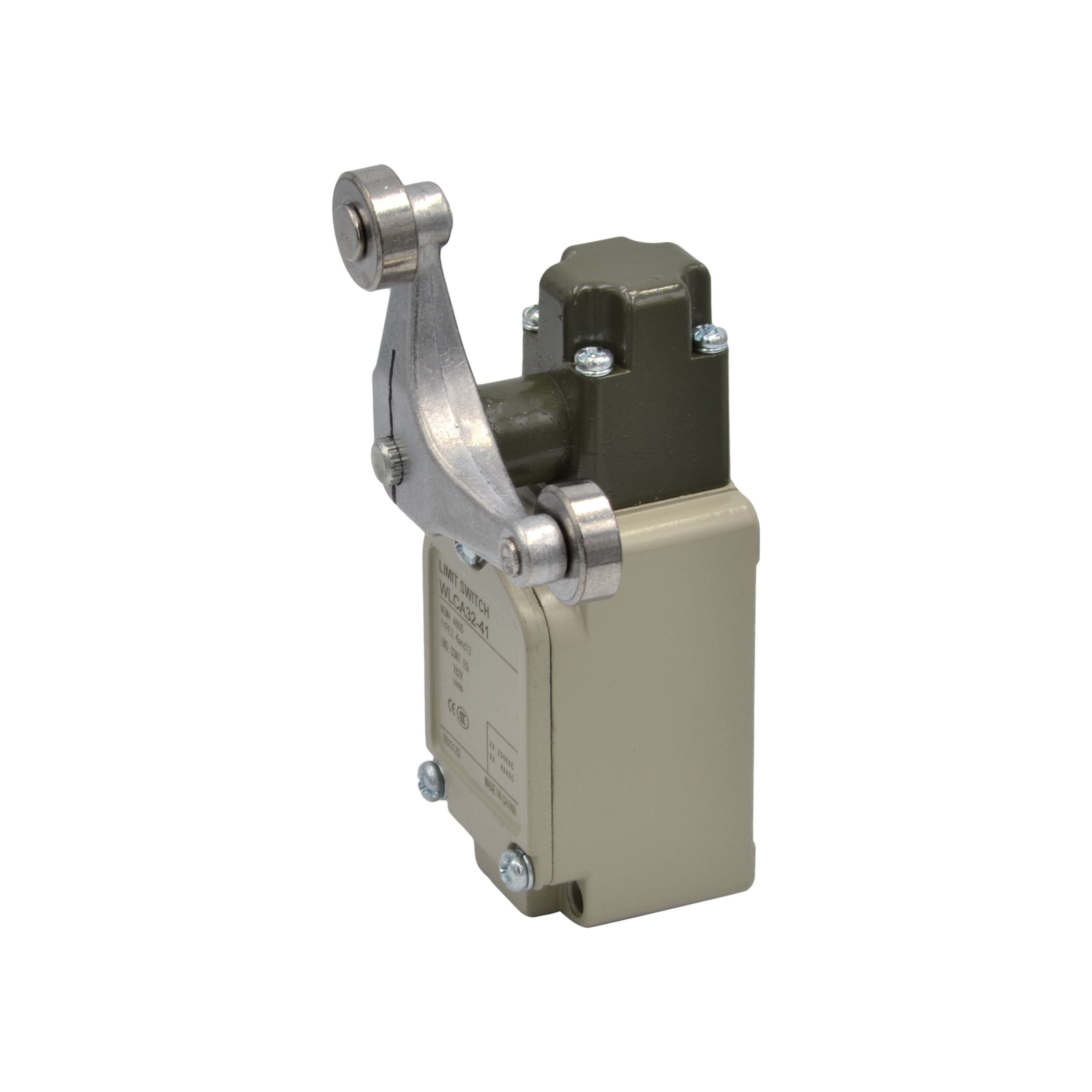 WLCA32-41 Adjustable Stainless Steel Roller Limit Switch