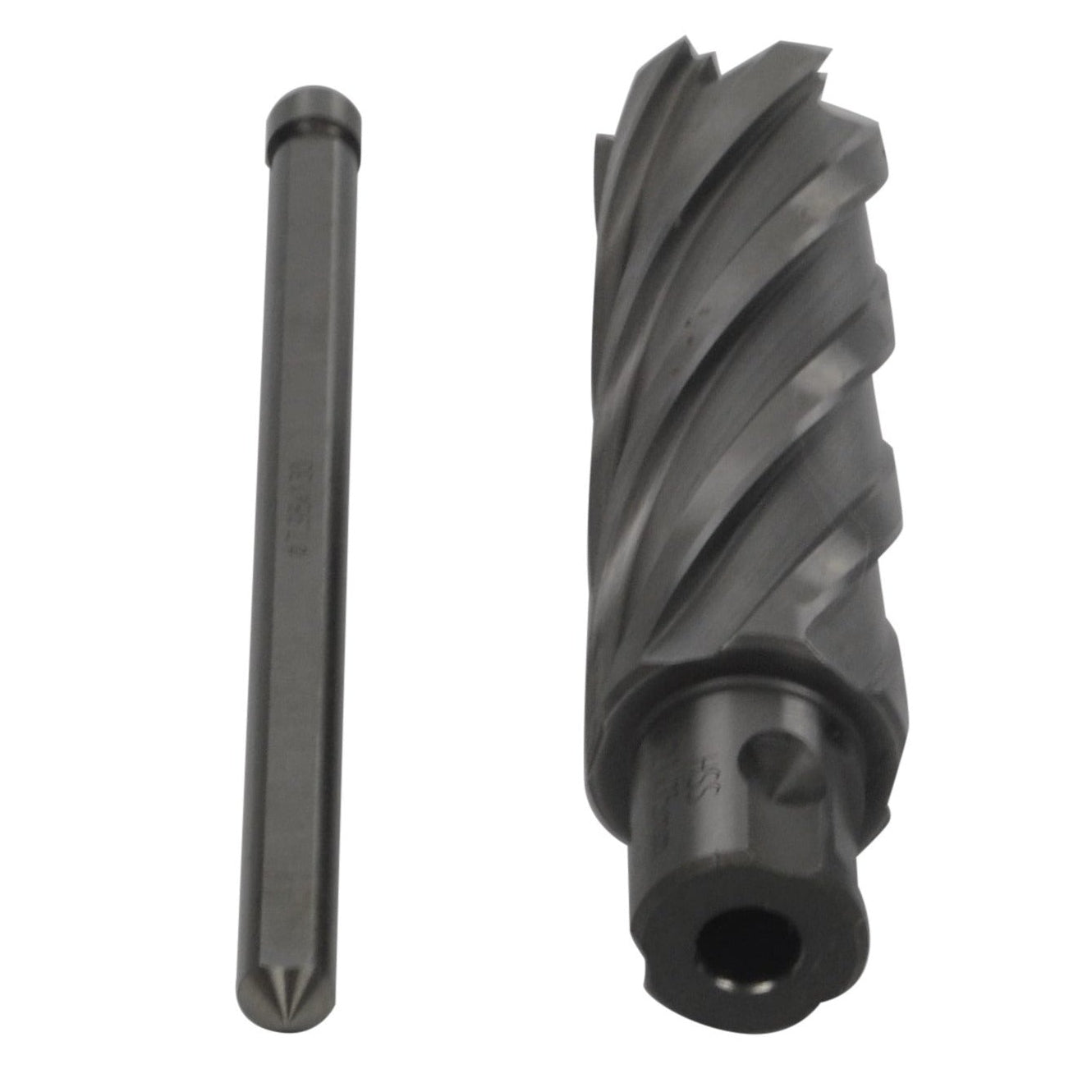 27 x 75mm D.O.C HSS Weldon Shank Annular Cutter with Pin