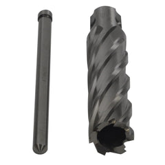 24 x 75mm D.O.C HSS Weldon Shank Annular Cutter with Pin
