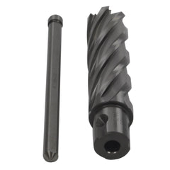 24 x 75mm D.O.C HSS Weldon Shank Annular Cutter with Pin