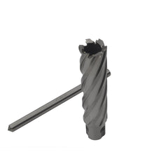 24 x 75mm D.O.C HSS Weldon Shank Annular Cutter with Pilot Pin