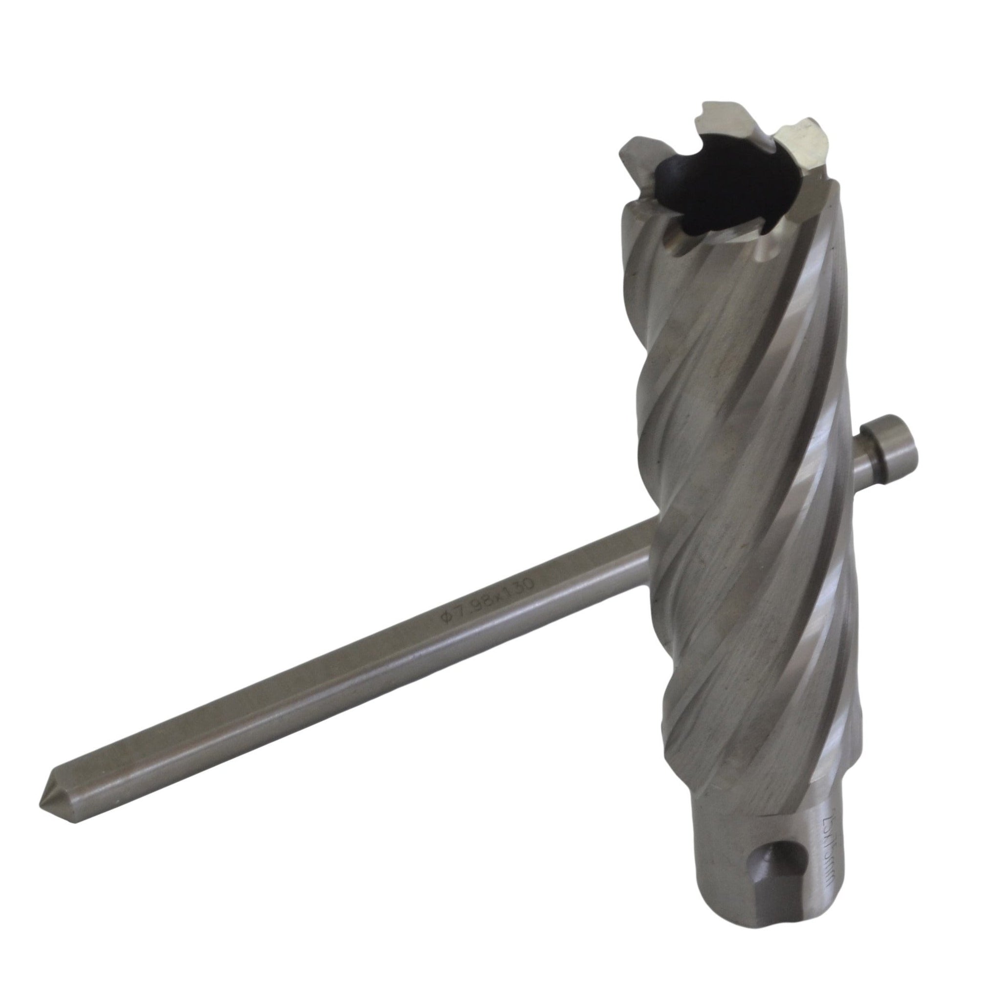 25 x 75mm D.O.C HSS Weldon Shank Annular Cutter with Pin
