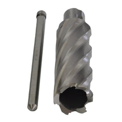 30 x 75mm D.O.C HSS Weldon Shank Annular Cutter with Pin