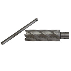 30 x 75mm D.O.C HSS Weldon Shank Annular Cutter with Pin
