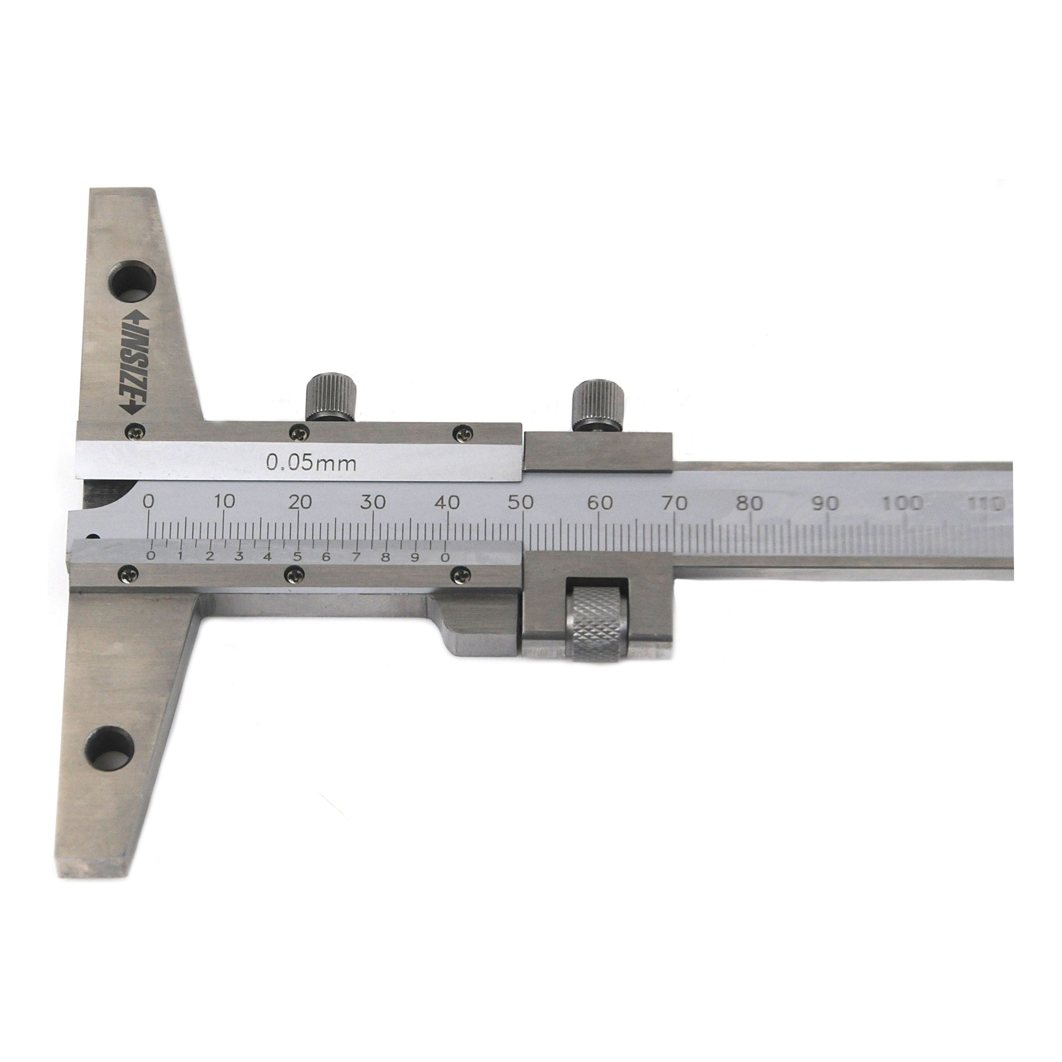 Insize Vernier Depth Gauge 0-150mm Range Series 1249-150